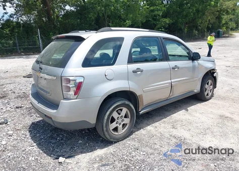 2007 Chevrolet Equinox Ls из США, поврежденный, VIN 2CNDL13F976093368